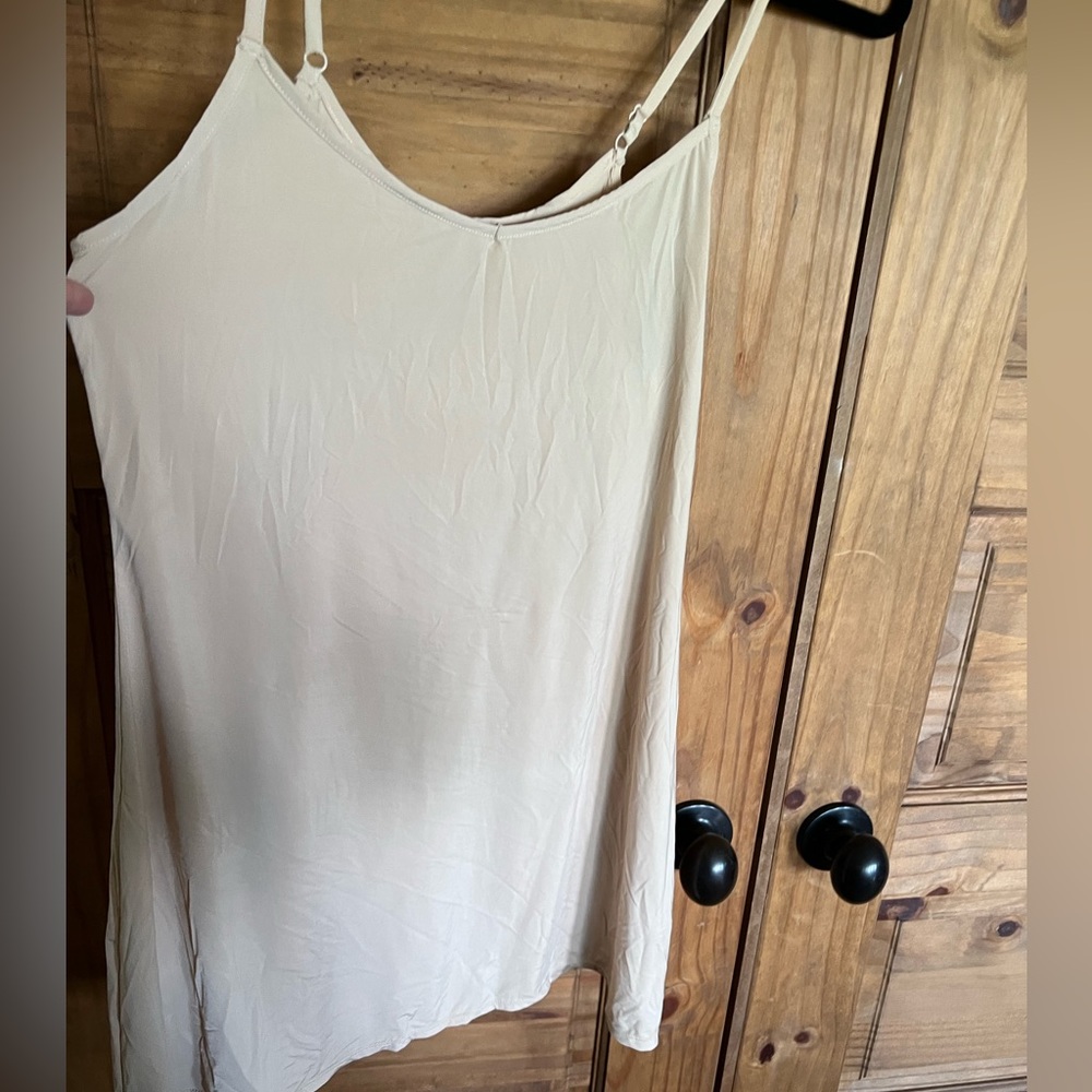 Dress Slip - Beige - Medium